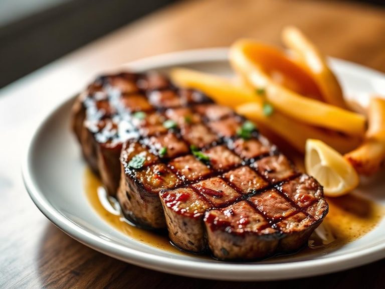 Grilled Sirloin Steak