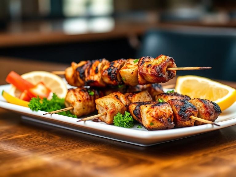 Grilled Skewers