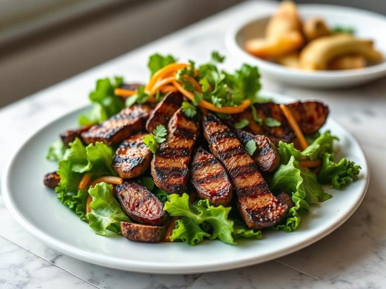 Grilled Steak Salad
