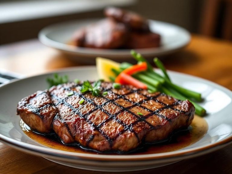 Grilled Striploin Steak