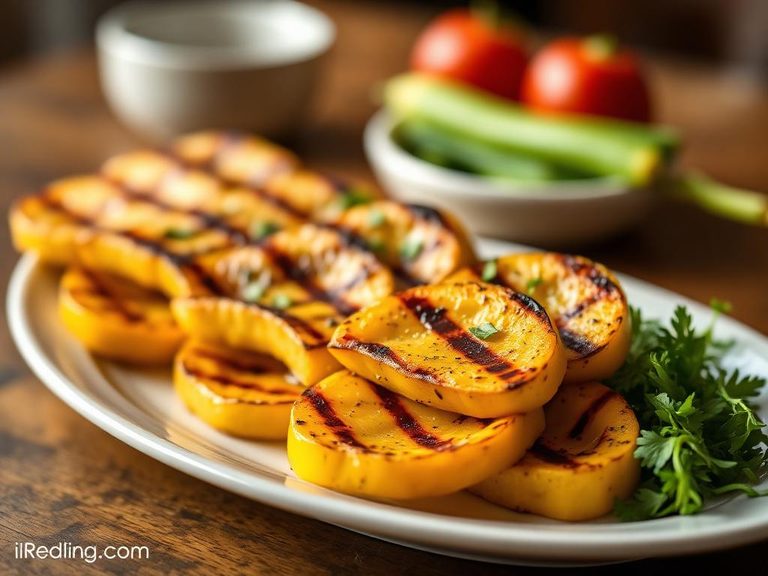 Grilled Summer Squash