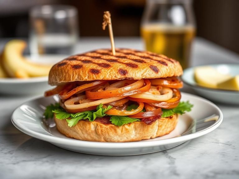 Grilled Sweet Onion Sandwich