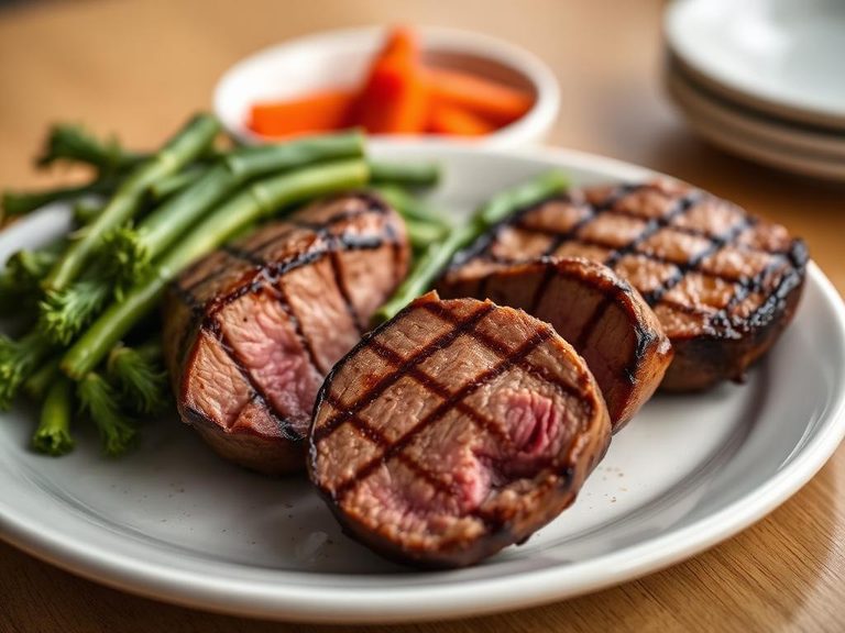 Grilled Tenderloin Steaks