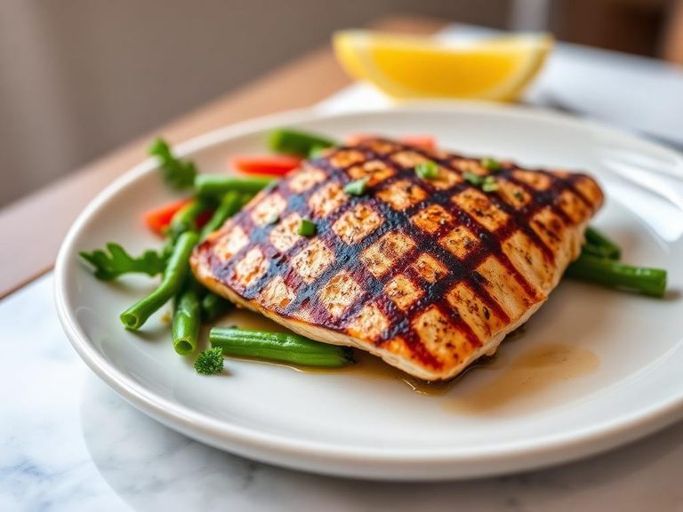 Grilled Tilapia