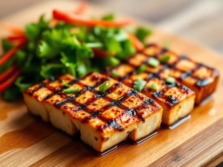 Grilled Tofu Steaks