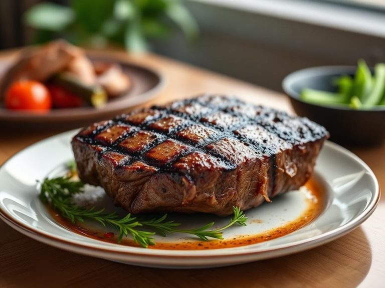 Grilled Top Blade Steak