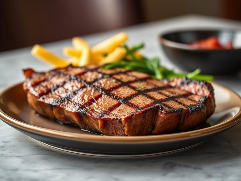 Grilled Top Loin Steak