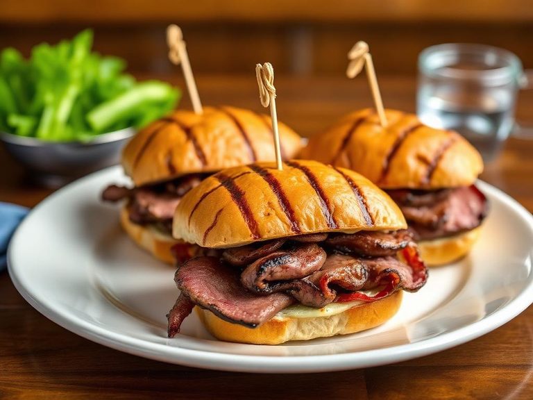 Grilled Tri-Tip Sandwiches