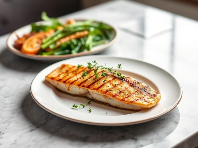 Grilled Trout with Herbs