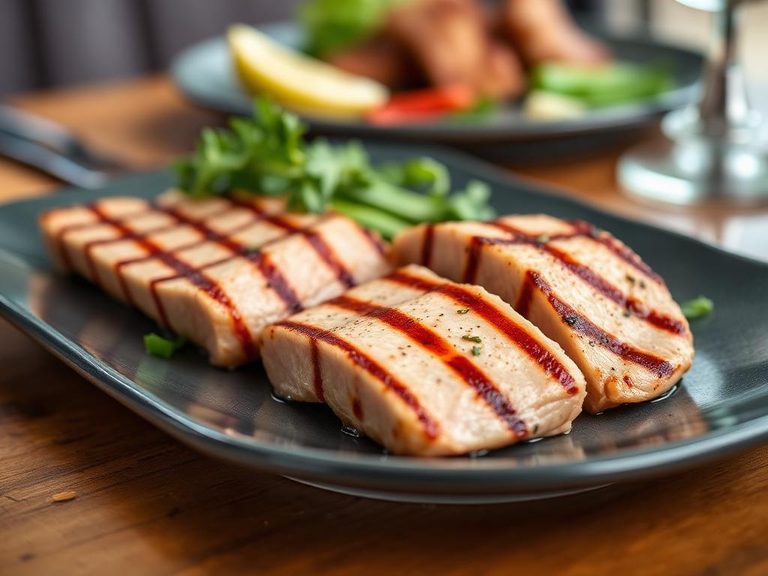 Grilled Tuna Steaks