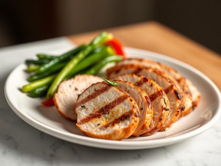 Grilled Turkey Breast