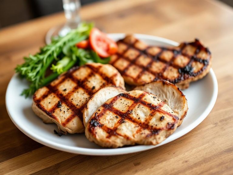 Grilled Turkey Steaks