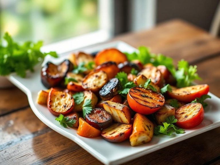 Grilled Vegetable Platter
