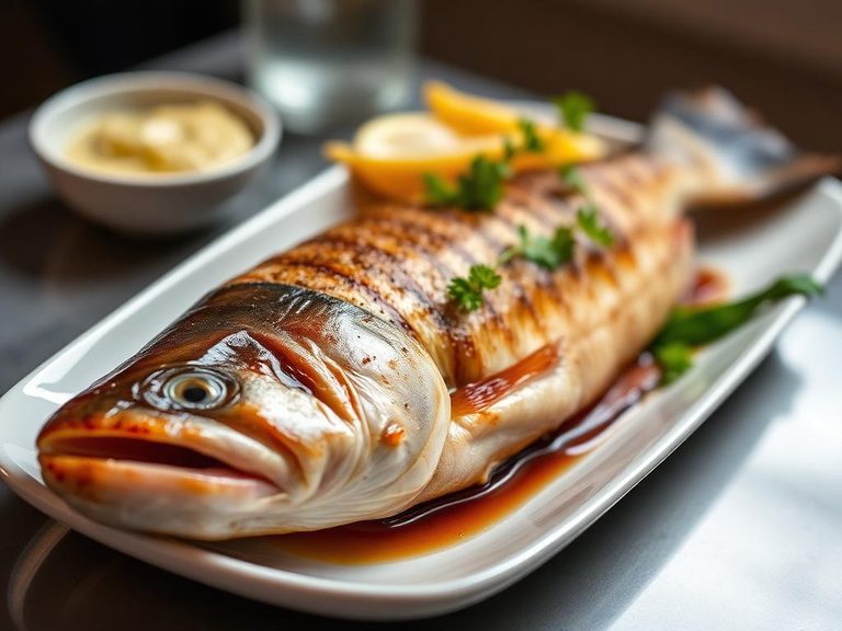 Grilled Whole Trout