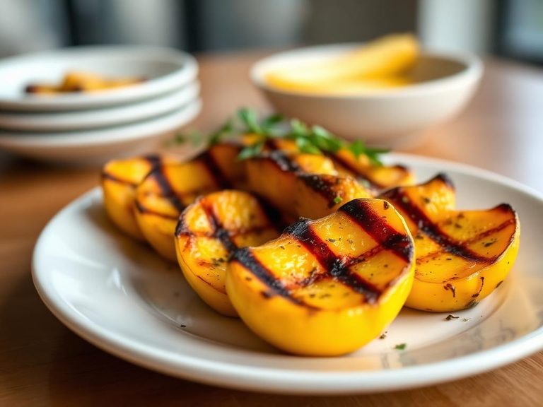 Grilled Yellow Squash