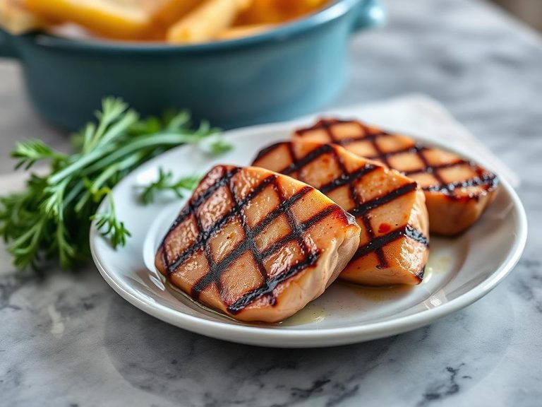 Grilled Yellowfin Tuna Steaks
