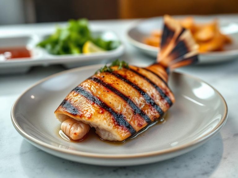 Grilled Yellowtail Collar (Kama)