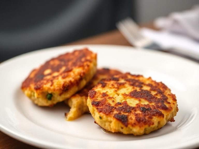 Grits Cakes (fried)