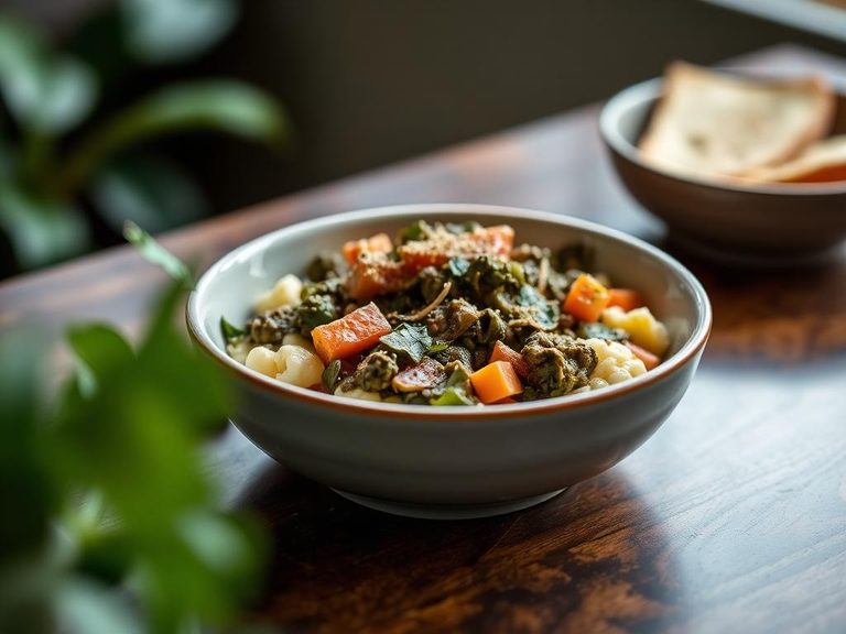 Grits 'n' Greens Bowl