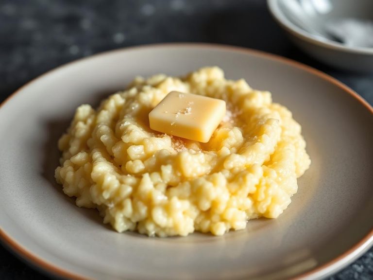 Grits with Butter and Salt