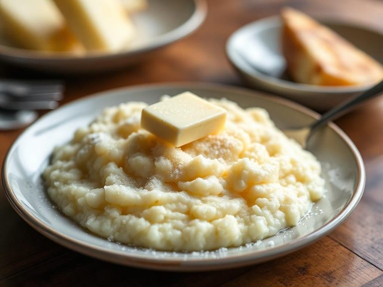 Grits with Butter and Sugar
