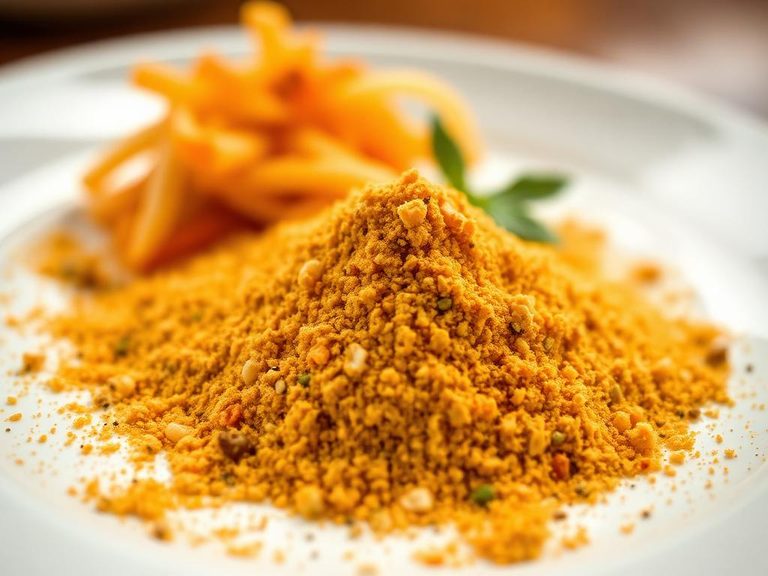 Ground and used as a seasoning powder