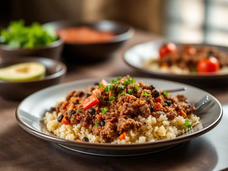 Ground Beef Fiesta Rice