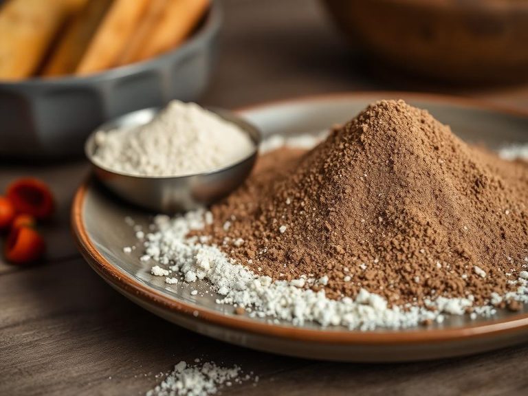 Ground into a powder for soups or breads