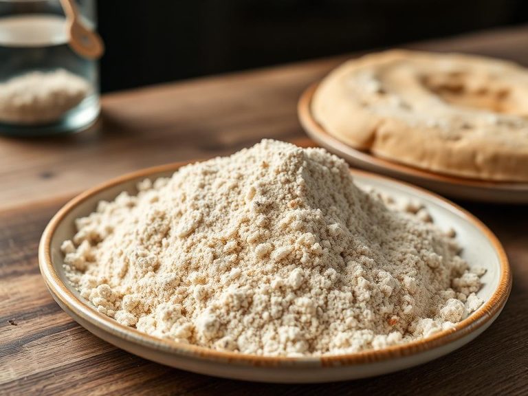 Ground into a sweet flour for tortillas or breads