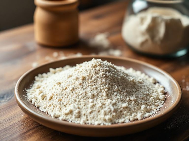 Ground into flour for baking