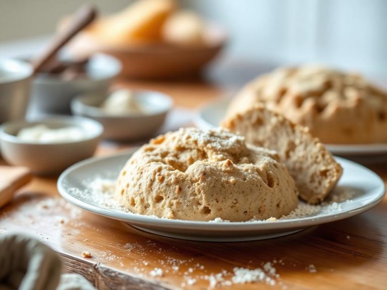Ground into flour for protein-rich baking