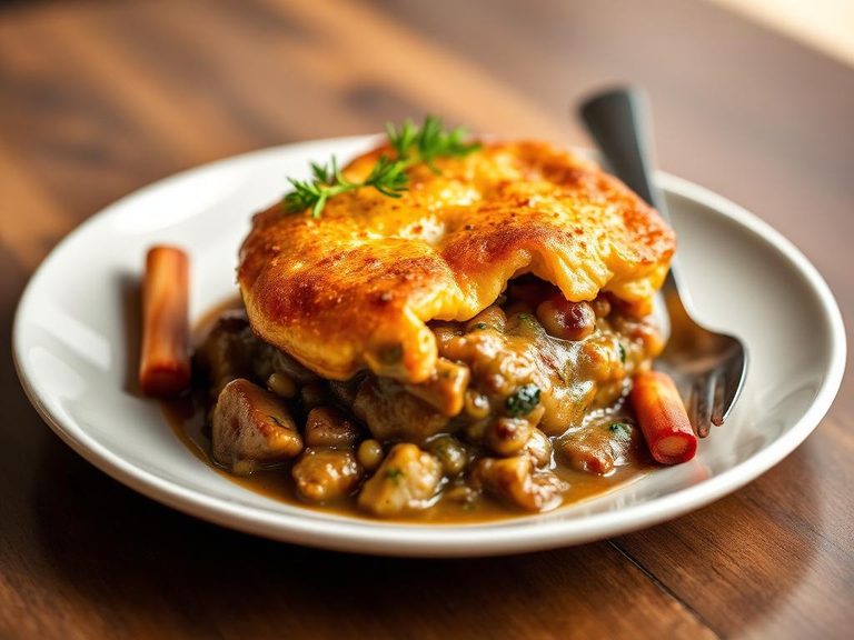 Groundhog Pot Pie