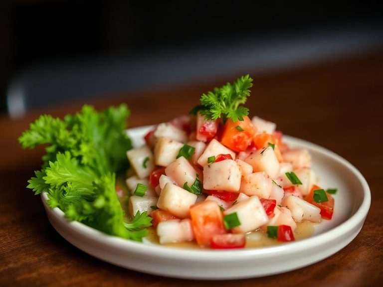 Grouper Ceviche