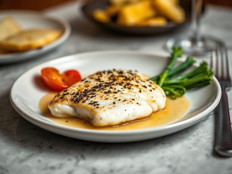 Grouper Piccata
