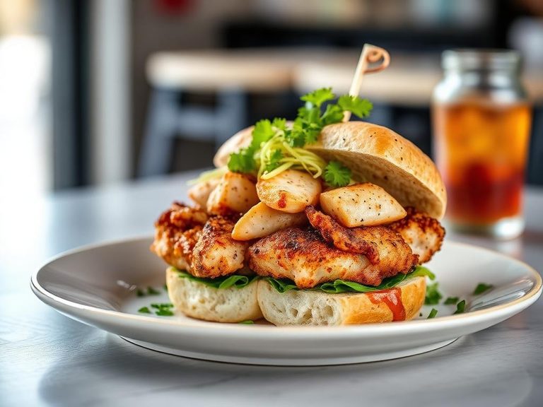 Grouper Sandwich