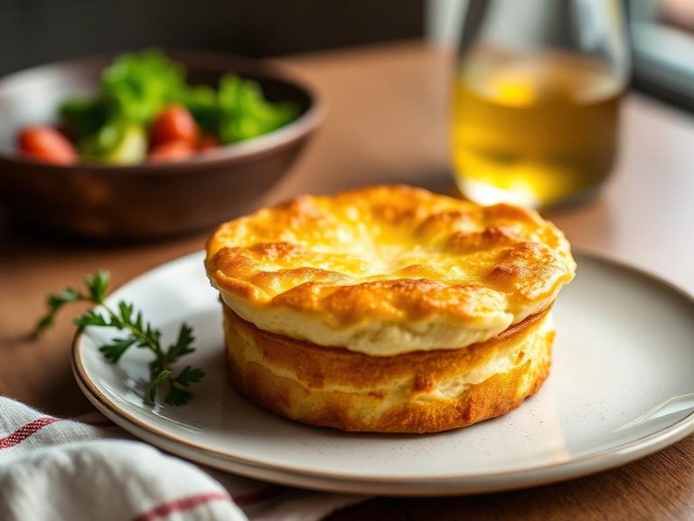 Gruyère Soufflé