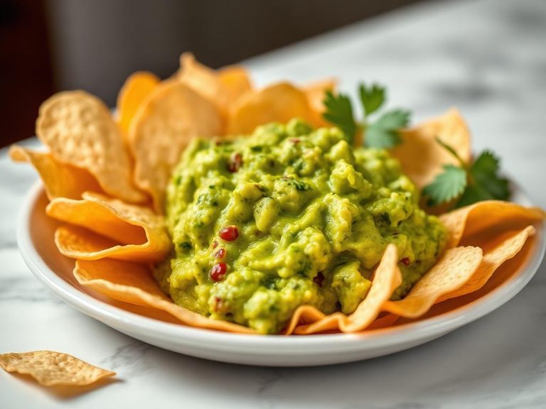 Guacamole and Chips