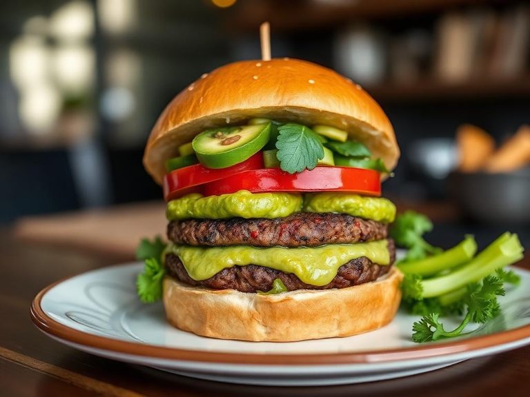 Guacamole Burger