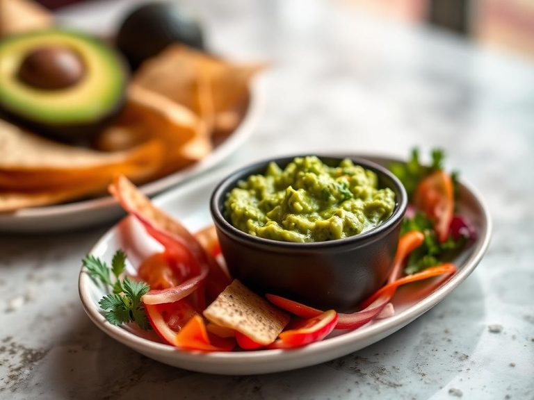 Guacamole (Mexican avocado dip)