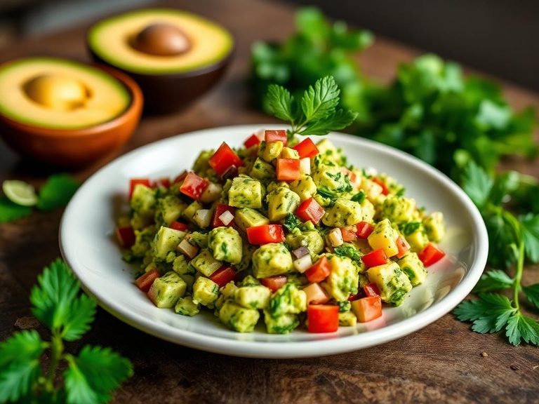 Guacamole Salad