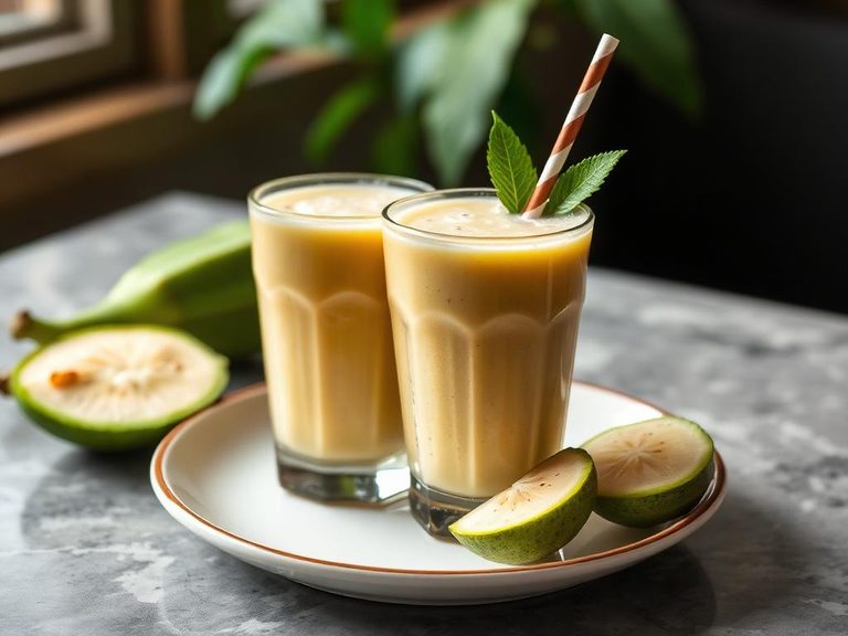 Guanabana smoothie