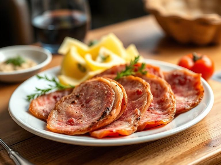 Guanciale (Italian cured jowl)