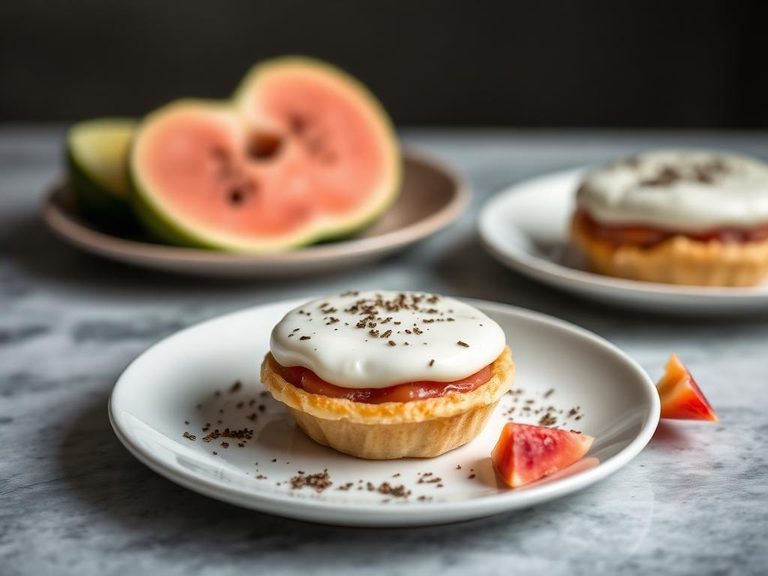 Guava and Cheese Pastelito