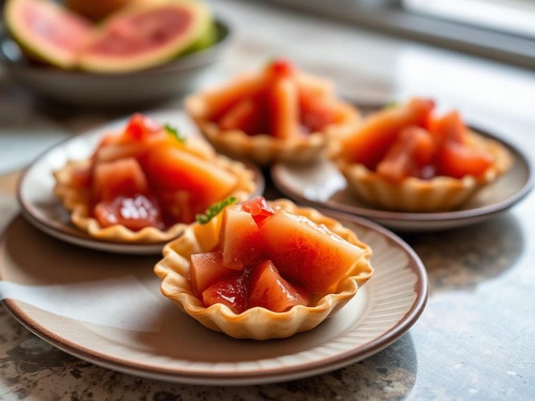 Guava-filled pastries
