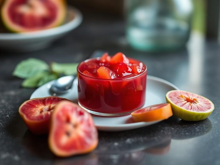 Guava jam or jelly