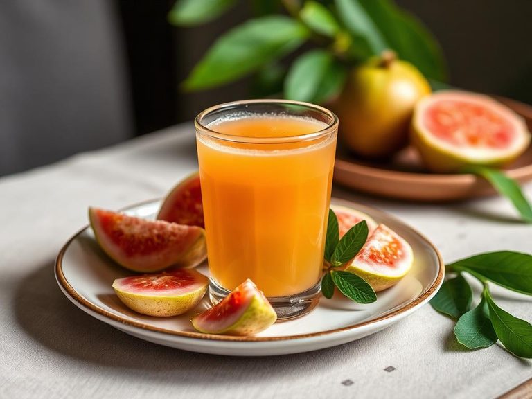 Guava nectar or juice