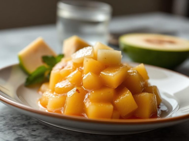 Guava paste with cheese