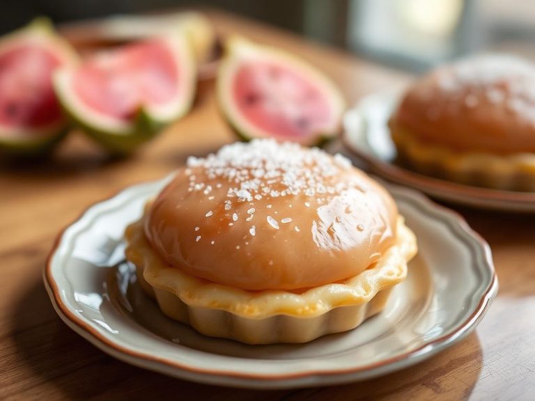Guava pastry (pastelito de guayaba)