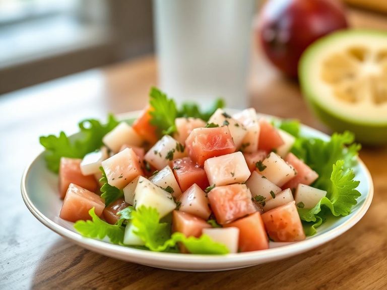 Guava salad