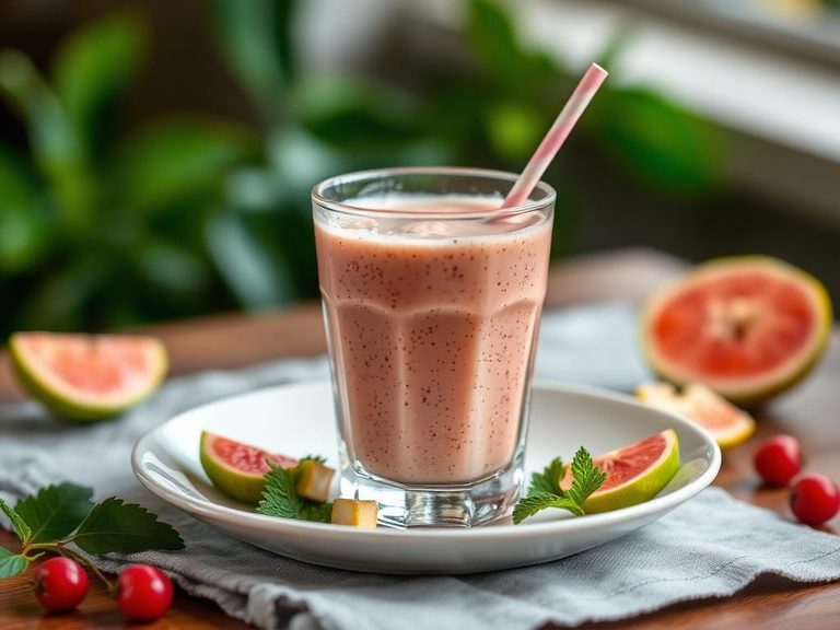 Guava smoothie